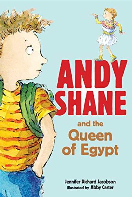 Andy Shane must choose an African country for the Culture Fair. Granny Webb gives him a scarab beetle, a symbol of Egypt. But Dolores Starbuckle has claimed Egypt. Dolores always gets her way, but this time Andy doesn't feel like caving in. Full color