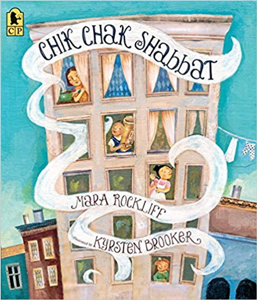 When Goldie Simcha doesn t joyfully throw open her door to welcome everyone in to her apartment for a meal of her famous cholent, her neighbors wonder what could be wrong. Little Lali Omar knocks on the door to 5-A, only to learn that Goldie was feeling too sick on Friday to cook, and everyone knows you can t make cholent in a hurry, right away, chik chak! But it just isn t Shabbat without cholent. What can her neighbors do to save the day? In an uplifting story that warms more than your heart, Chik Chak Shabbat offers acholent recipe that keeps Goldie s sharing spirit alive.