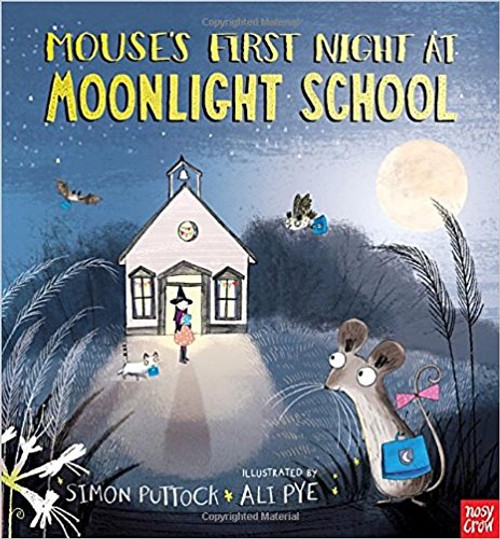 A very shy mouse has trouble even saying hello on her first night of school, but a game of hide-and-seek with Miss Moon and her classmates Bat, Owl, and Cat may help her come out of her shell.