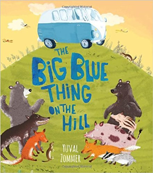Far away from the city, in the middle of the Great Forest, is a special place called howling hill. It has always been peaceful and quiet, until one night, when a thing appears. It's blue, it's big, and the animals all agree that it has to go