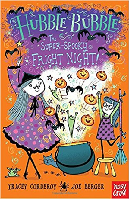 Pandora's granny a witch! causes magical mayhem wherever she goes, from a birthday party where the teddy bears come to life to a bus with a flat tire that turns into a circus train and a truly spellbinding Halloween party. In this first book in a new series, readers will find out that life with Granny is always full of surprises!
