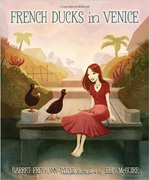 When Polina Panova's "prince" moves out of their Venice, California, house, two ducks that live on the canals but believe themselves to be French try to help Polina, a designer of magical dresses of thread, silk, velvet, grass, and pieces of night sky, by giving her something to make her stop being sad.