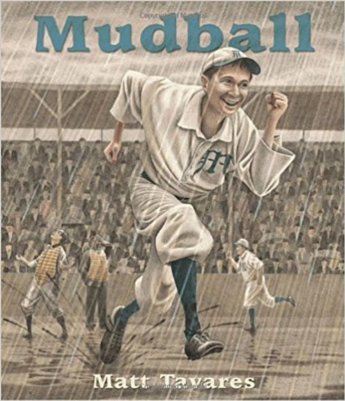 Andy Oyler is the shortest player on his baseball team, the Minneapolis Millers, not to mention the whole league. And no matter how hard he tries, he just can't seem to get a hit. But one fateful spring day in 1903, a sudden change in the weather leads to a change in Andy Oyler's luck--and as Andy soon discovers, even the shortest player can become the game's biggest hero! Matt Tavares brings one of baseball's legendary stories to life and champions the underdog in all of us. Helping readers keep score is a bibliography and final note from the author about this uplifting all-American tale.