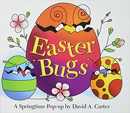 <p>David Carter's bestselling "Bug" series pops and hops into spring with an all-new novelty book designed to fit in Easter baskets. Includes seven spreads with tactile patches, flaps, and pop-ups. Full-color illustrations.</p>