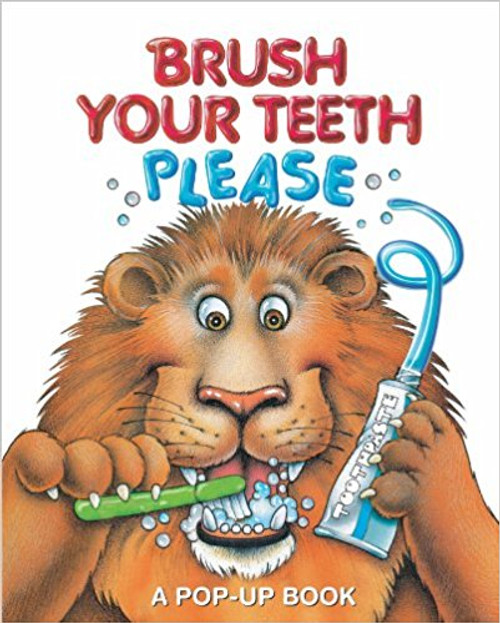 <p>Brush, floss, and smile! Very young children learn to brush their teeth and see the positive results (their own glistening smiles) in this colorful, whimsical pop-up book. Comes complete with movable floss and cardboard toothbrushes, plus a special embedded mirror. Full color.</p>