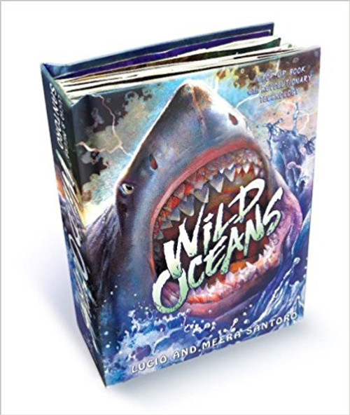 <p>&nbsp;Journey into the mysterious world under the sea as 3-D pop-ups swing off the page, bringing to life whales, dolphins, angler fish, and much more. Full color.</p>