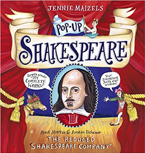 <p>&nbsp;Featuring five interactive spreads filled with dramatic pop-ups, fun foldouts, hilarious summaries, and fascinating commentaries, this interactive book offers an introduction to one of the world's greatest playwrights and his enduring works. Full color.</p>