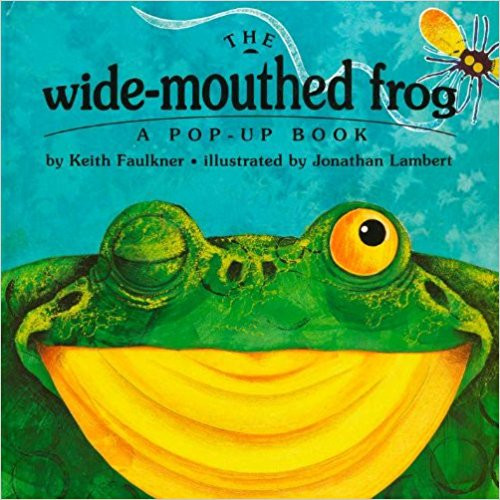 <p>&nbsp;From the Okefenokee Swamp comes a frog with a wide mouth that he just loves to use. He's particularly interested in the eating habits of other creatures found in the great outdoors--that is, of course, until he comes upon a big green one with lots of teeth who finds wide-mouthed frogs simply delicious. Full color.</p>