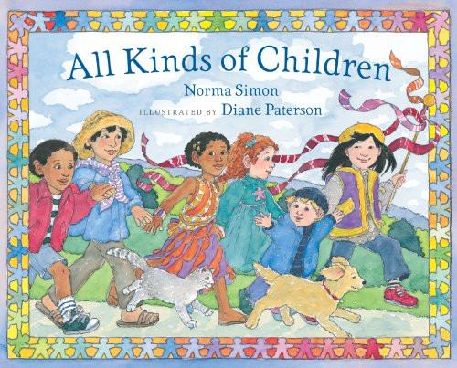 In the tradition of her classic "All Kinds of Families, " Simon uses both neighborhood and the international stage to celebrate children and their similarities. Full Color.