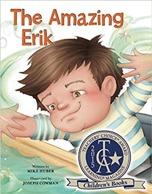 Sometimes when children are sad, it can be difficult for them to imagine ever feeling happy again.  Playing at the water table is fun. But Erik thinks getting splashed is not fun. When his sleeve gets wet, Erik gets sad, and he can't imagine ever being happy again. Then, with a classmate by his side, Erik becomes absorbed by a new idea: to make the water disappear. As it vanishes, Erik discovers his happiness has reappeared, like magic. Airdah-taroo! This story provides a helpful reminder to all children, including children with disabilities, that sadness is a temporary feeling. The book contains a page of information to help you connect the story to children's experiences, which makes it a great teaching tool for your classroom or child care setting.