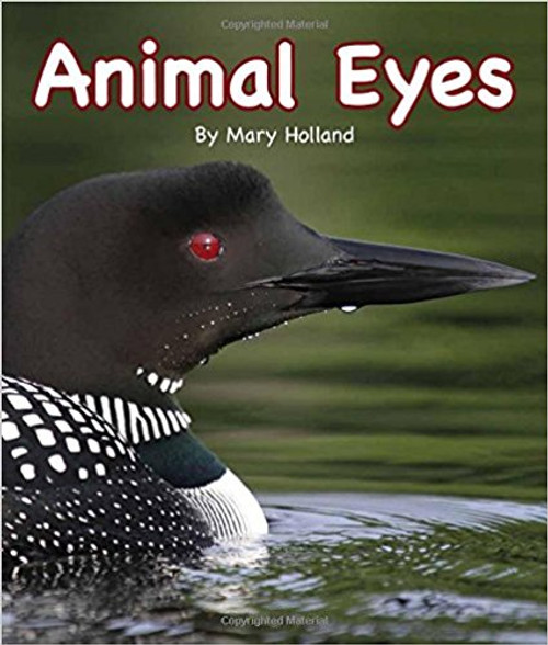 With this title, beginning readers discover animal eyes of all shapes and sizes.  Featuring simple, informational text and colorful images even the most reluctant reader will be eager to learn.