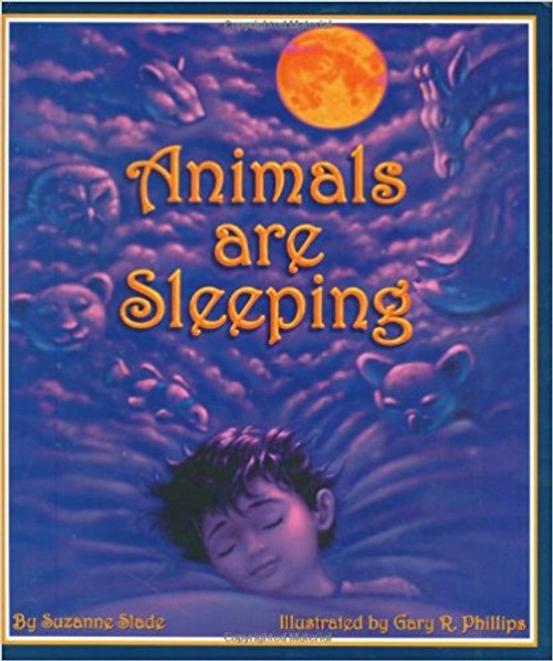 Just how do animals sleep in the wild?  Some animals sleep standing up.  Others even sleep while swimming or flying! The short, lyrical text provides fascinating information, such as location, position, and duration of sleep of animals living in different habitats.  The satisfying conclusion will have children reaching for this book again and again at naptime, bedtime, or any time of day to learn about animals.