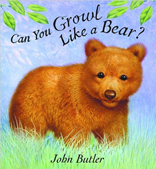 From trumpeting like an elephant to howling like a wolf, author-illustrator, John Butler, delights the very young with this simple, interactive look at different animals and the noises they make.