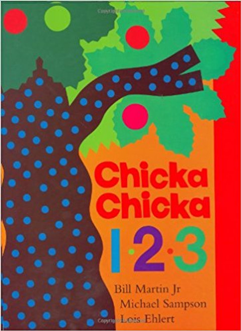 This spectacular follow-up to the bestselling "Chicka Chicka Boom Boom" is "the" book for any child learning to count, with 101 numbers climbing an apple tree in this bright, rollicking book for youngsters. Full color.