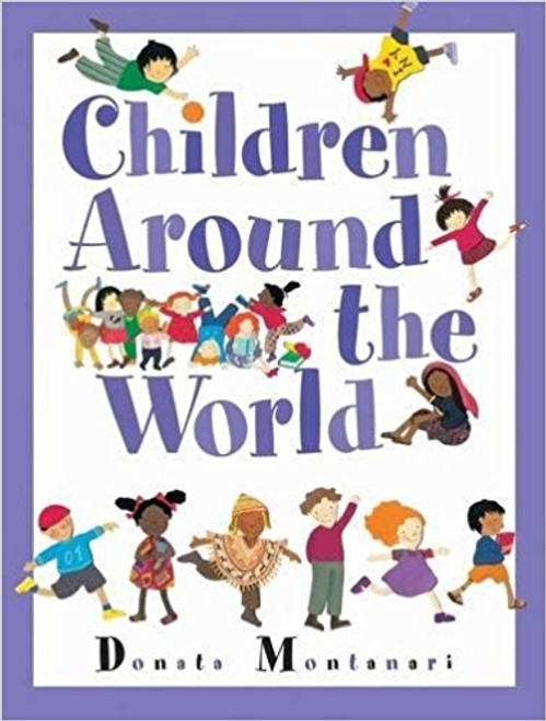 This informational picture book uses kids' own words to explore the commonality and diversity of children from around the world.