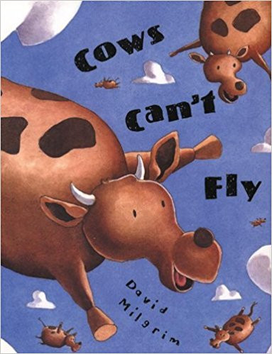  A little boy doesn't care about the facts he learns in school. Then he draws a picture of some cows and they come to life. He wonders, if cows can fly, isn't anything possible? With bold, cartoon-like illustrations and an appealingly creative main character, this book brings to life children's dream of having what they draw become real. Full color.
