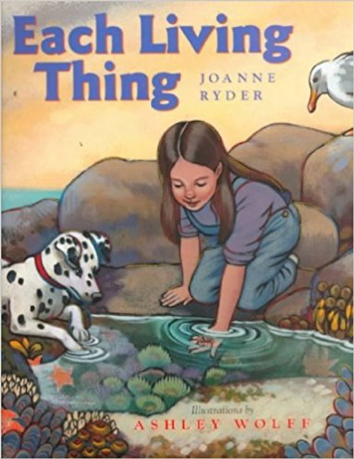 Celebrates the creatures of the earth, from spiders dangling in their webs to owls hooting and hunting out of sight, and asks that we respect and care for them.