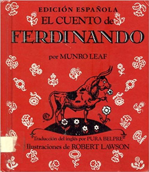 Ferdinand likes to sit quietly and smell the flowers, but one day he gets stung by a bee and his snorting and stomping convince everyone that he is the fiercest of bulls.