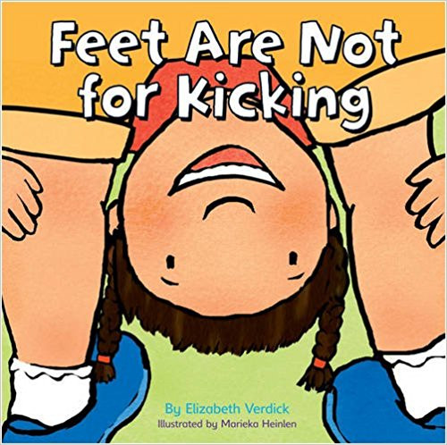 "Look at those feet! Arent they sweet? Yeswhen theyre walking, standing, leaping and landing. And when theyre kicking balls or leaves. But not when theyre kicking people!  In simple words and charming full-color illustrations, this book helps little ones learn to use their feet for fun, not in anger or frustration. It also includes tips for parents and caregivers on how to help toddlers be sweet with their feet.