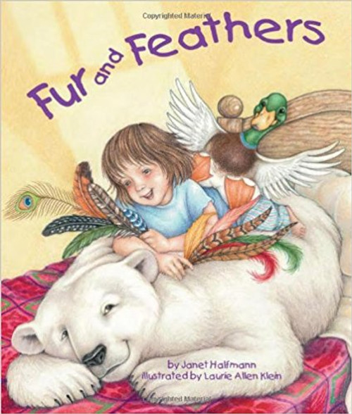 A story of a young girl who dreams that howling winds whisk fur and feathers right off her animal friends. Trying to help, she sews each of them a new "coat." But what kind do they need?  Who needs fur and what color?  Who needs feathers, and why? Who needs scales, and should they be moist or dry? Includes "For Creative Minds" educational section.