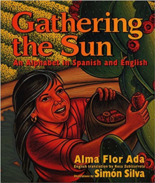 This collection of gentle poems tells the story of Hispanic migrant farm workers and their deep connections to the earth they till. Each poem begins with a letter in the Spanish alphabet and appears in both Spanish and English. Full-color illustrations.