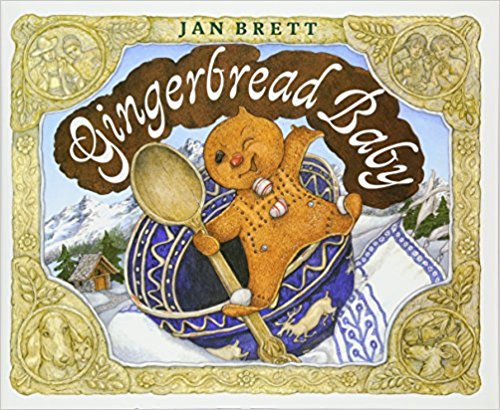 A young boy and his mother bake a gingerbread baby that escapes from their oven and leads a crowd on a chase similar to the one in the familiar tale about a not-so-clever gingerbread man.