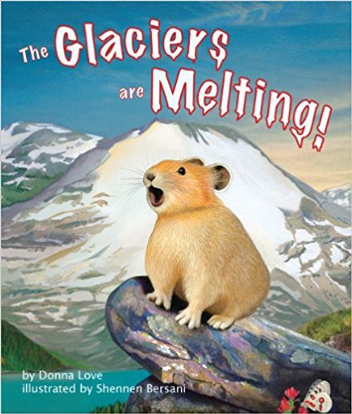 Peter Pik and his friends Tammy Ptarmigan, Sally Squirrel, Mandy Marmot, and Harry Hare, all wonder what will happen to them if the glaciers melt.