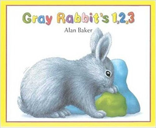 Gray Rabbit finds clay and makes different kinds of animals, from one wiggly worm to ten scurrying mice.