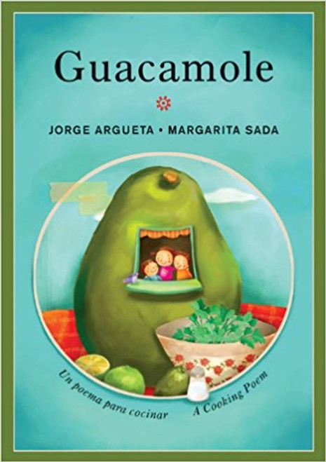 Now available in paperback, Guacamole is the third title of Jorge Argueta s popular bilingual Cooking Poems series, celebrating the joys of preparing, eating and sharing food.  Guacamole originated in Mexico with the Aztecs and has long been popular in North America, especially in recent years due to the many health benefits of avocados. This version of the recipe is easy to make, calling for just avocados, limes, cilantro and salt. A little girl dons her apron, singing and dancing around the kitchen as she shows us what to do. Poet Jorge Argueta sees beauty, magic and fun in everything around him avocados are like green precious stones, salt falls like rain, cilantro looks like a little tree and the spoon that scoops the avocado from its skin is like a tractor.  As in all the titles in this series, Guacamole conveys the pleasure of making something delicious to eat for people you really love. A great book for families to enjoy together."