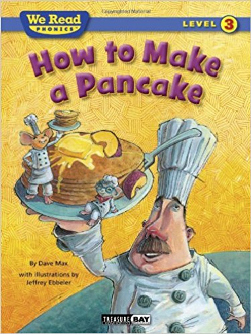 Join a wild chef and two mice as they show how simple it is to make a big stack of delicious pancakes