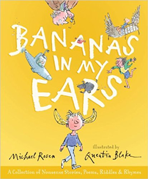  From the chaos of breakfast to the calm of bedtime, this whimsical collection, pairing two former British Laureates, is full of delightful moments. Full color.