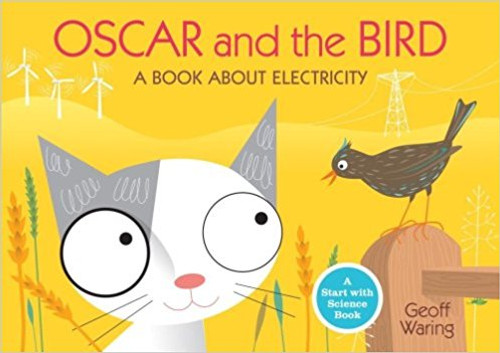 When Oscar the kitten finds a tractor in a field and accidentally turns on the windshield wipers, he is full of questions about electricity. Luckily, Bird knows the answers! With the help of his friend, Oscar finds out how electricity is made and stored, which machines need electricity to work -- and why we always need to be careful around wires, batteries, plugs, and sockets.