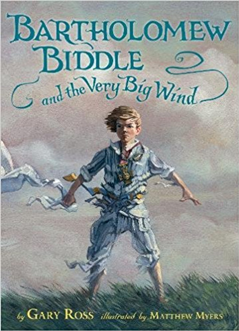 When a huge wind blows past his window one night, Bartholomew Biddle feels the call of adventure and he can't resist the urge to grab his bedsheet and catch a ride, in this compelling debut by the acclaimed director of the films "The Hunger Games" and "Pleasantville." Full color.