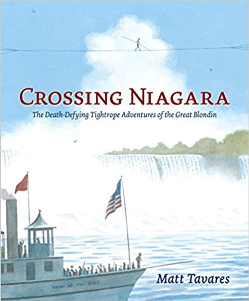 When the Great Blondin announced that he was going to walk from America to Canada across the Niagara River on a rope that was more than 1,100 feet long and just 3 inches wide, hanging 160 feet above the raging river, people came from everywhere. Some came to watch him cross. Some came to watch him fall. Some thought he wouldn't show up at all. But he did show up. And he did walk across the river. And then he did something else amazing. He crossed the river on that tightrope again and again, adding another death-defying flourish each time