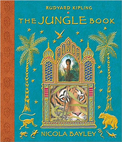 First published over a century ago, these three unabridged stories from THE JUNGLE BOOK about the man-cub, Mowgli, have delighted adults and children ever since. The stories tell of Mowgli's upbringing among the wolves; his lessons in the Law of the Jungle from Baloo the bear, Bagheera the black panther, and Kaa the python; his kidnapping by the Monkey People; and his clash with the evil tiger, Shere Khan. Illustrated in striking full color and exquisite detail by award-winning artist Nicola Bayley, this is a book to treasure forever.