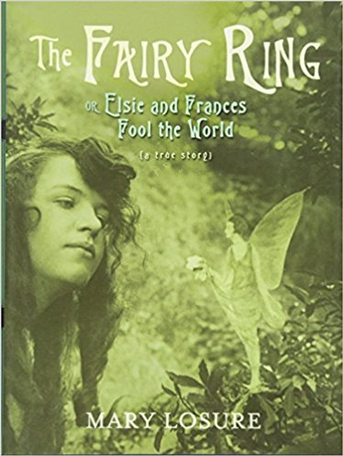 Frances was nine when she first saw the fairies. They were tiny men, dressed all in green. Nobody but Frances saw them, so her cousin Elsie painted paper fairies and took photographs of them "dancing" around Frances to make the grown-ups stop teasing. The girls promised each other they would never, ever tell that the photos weren't real. But how were Frances and Elsie supposed to know that their photographs would fall into the hands of Sir Arthur Conan Doyle? And who would have dreamed that the man who created the famous detective Sherlock Holmes believed ardently in fairies-- and wanted very much to see one? Mary Losure presents this enthralling true story as a fanciful narrative featuring the original Cottingley fairy photos and previously unpublished drawings and images from the family's archives. A delight for everyone with a fondness for fairies, and for anyone who has ever started something that spun out of control.