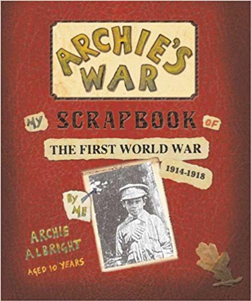 Meet ten-year-old Archie, his family, and best friend in a scrapbook Archie has made himself, full of comic strips and plenty of other memorabilia. The year is 1914, and as the Great War begins, Archie s scrapbook reflects the war s impact on his life and on those who write back from the front. Marcia Williams retains her humor and energy as she employs a new collage style to present an intimate and compelling view of the First World War and its era