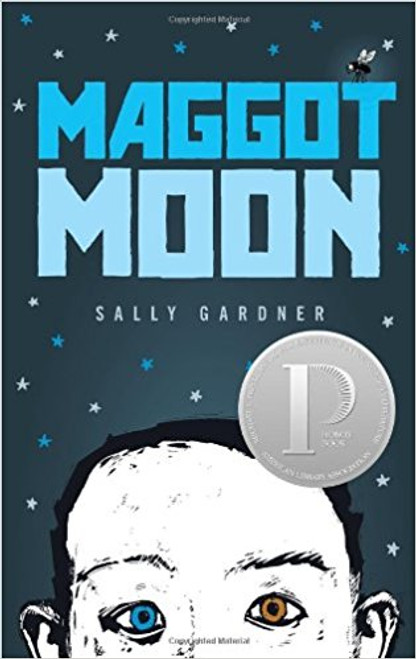 A teenager risks all to expose the truth about a heralded moon landing. What if the football hadn't gone over the wall? On the other side of the wall, there is a dark secret. And the devil. And the Moon Man. And the Motherland doesn't want anyone to know. But Standish Treadwell--who has different-colored eyes, who can't read, can't write, isn't bright--sees things differently than the rest of the "train-track thinkers." So when Standish and his only friend and neighbor, Hector, make their way to the other side of the wall, they see what the Motherland has been hiding. And it's big