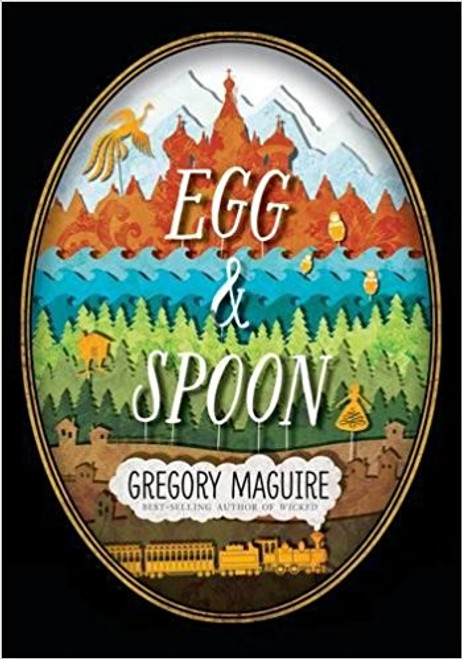 Elena Rudina lives in the impoverished Russian countryside, and there is no food. But then a train arrives in the village, a train carrying a cornucopia of food, untold wealth, and a noble family destined to visit the Tsar in Saint Petersburg a family that includes Ekaterina, a girl of Elena s age. When the two girls lives collide, an adventure is set in motion, an escapade that includes mistaken identity, a monk locked in a tower, a prince traveling incognito, and in a starring role only Gregory Maguire could have conjured Baba Yaga, witch of Russian folklore, in her ambulatory house perched on chicken legs