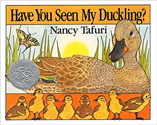 Mother Duck is missing one of her brood. "Have you seen my duckling?" she asks the bird, and the turtle, and the beaver, and the fish. But young readers who look carefully around the pond will see something Mother Duck doesn't see!