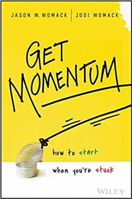 Do you feel stuck? Have you put off starting a creative side project or resolving a lingering situation in your life? Get Momentum offers powerful processes that get you going. This isn't just about being more productive. It's about you achieving a feeling of accomplishment. Based on years of research and coaching, Jason and Jodi Womack share a deep understanding of the psychology of change. They outline easy-to-adopt tactics that lead you to enjoy a fulfilling work/life experience.