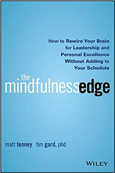 The Ultimate Success Habit is an in-depth exploration of the benefits of mindfulness training with a very clear and persuasive value proposition: the practice can actually rewire the brain in ways that improve nearly every area of leadership (see the draft of the introduction below for more detail). The book is also a practical how-to manual for seamlessly integrating mindfulness training into daily life without adding anything to our already busy schedules. Mindfulness training has been shown through extensive research to not only change the brain in ways that are important for leadership, but that also allow us to be happier, more compassionate human beings -- the ultimate goals of human existence