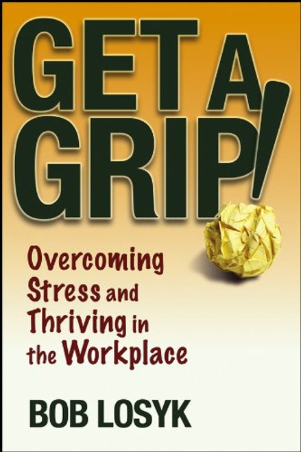 Get a Grip! offers powerful, prescriptive advice for living and thriving in our high-stress times. Integrating techniques that relax the mind, the body, and the spirit, it presents quick and easy ways to make the day less stressful-and get the most out of each and every day. For business owners, office workers, and even those who work at home raising a family, Get a Grip! helps them understand the sources of their stress and deal with it effectively with advice on such topics as: stress-busting exercises, breathing techniques, meditation, visualization, diet, attitude, humor and work/life balance. Though it's impossible to lead a completely stress-free life, Get a Grip! will help everyone-from CEOs to homemakers-deal with the difficulties of daily life. 