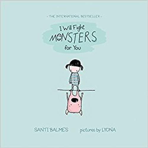 Two little girls -- one human and the other a monster -- are afraid to go to sleep for fear of what's living under their beds. This beautiful and humorous tale is a perfect bedtime story for anyone who is afraid of (or wants to become friends with) a monster!