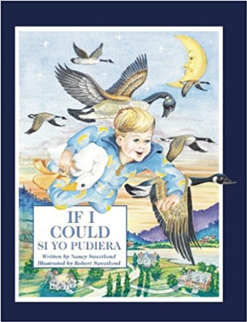 Exploring a world full of beautiful, fanciful and sometimes downright comical possibilities. One young boy finds that sometimes it is best to be just who you are. Bilingual full text in English and Spanish.