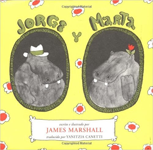 George and Martha will entertain readers of all ages in these funny, warm, and wonderful stories. The two lovable hippos teach the meaning of friendship in five separate vignettes.