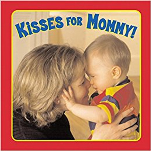 This sturdy board book features bright, sweet photos of mommies and babies on every page with simple rhyming text.