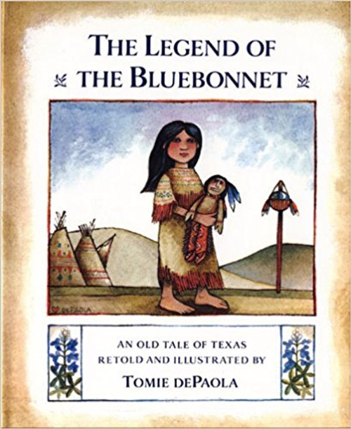 When a killing drought threatens the existence of the tribe, a courageous little Comanche girl sacrifices her most beloved possession--and the Great Spirit's answer results not only in much needed rain but a very special gift in return.