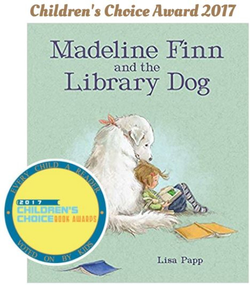 Madeline Finn and the Library Dog by Lisa Papp