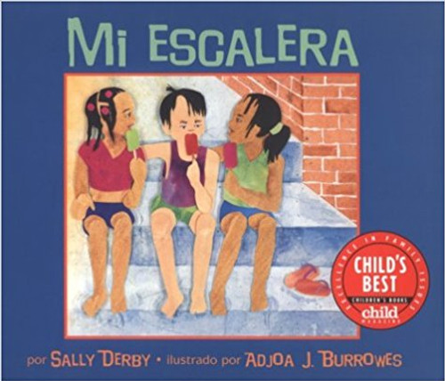 An African-American girl invites readers to share in the private playtime world of her front steps in this refreshing look at how growing up in an urban setting can be full of fun and friendship. The author's "King Kendrick's Splinter" was an International Reading Association Children's Choices award-winner.